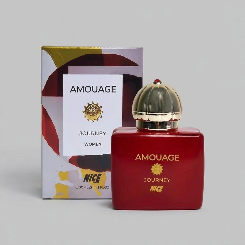 عطر جیبی زنانه نایس پاپت مدل Amouage Journey با رایحه شیرین حجم 30 میلی‌لیتر