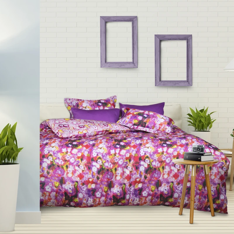 سرویس ملحفه لومانا مدل BRISK دو نفره 6 تکه