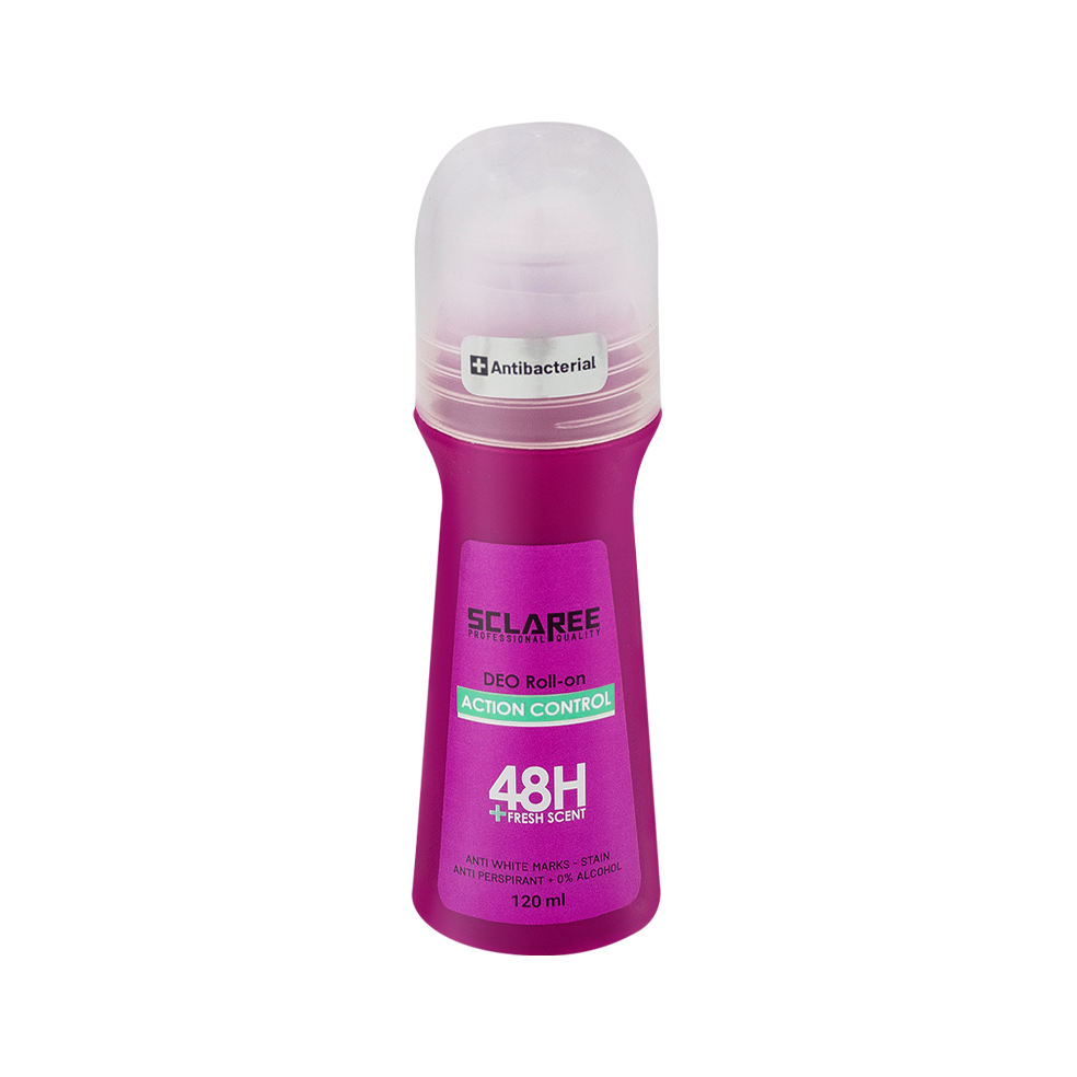 مام رول اسکلاره مدل Magenta Aloe Vera کد 09 حجم 120 میلی لیتر