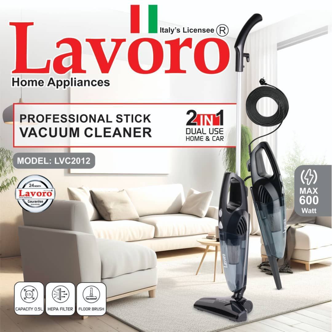 جارو پرتابل لاوارو LBC-2012 LAVORO