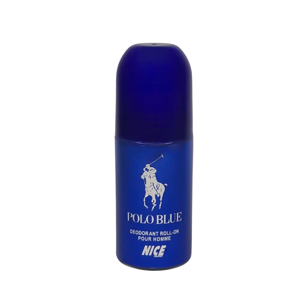 مام رول ضد تعریق مردانه نایس پاپت مدل Polo Blue حجم 60 میلی لیتر