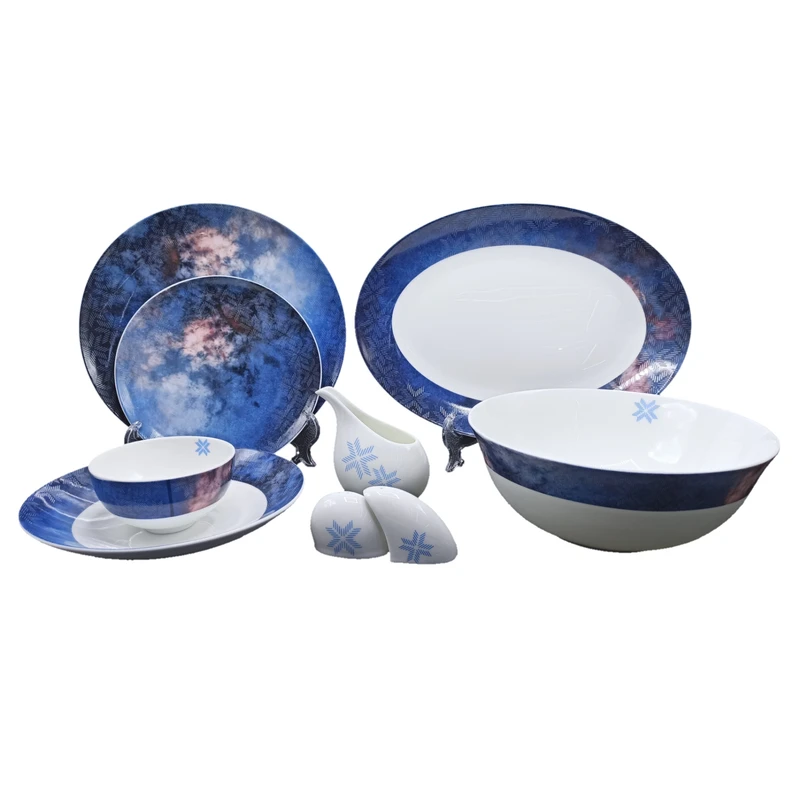 سرویس غذاخوری 29 پارچه بی.وی.کی مدل 723307