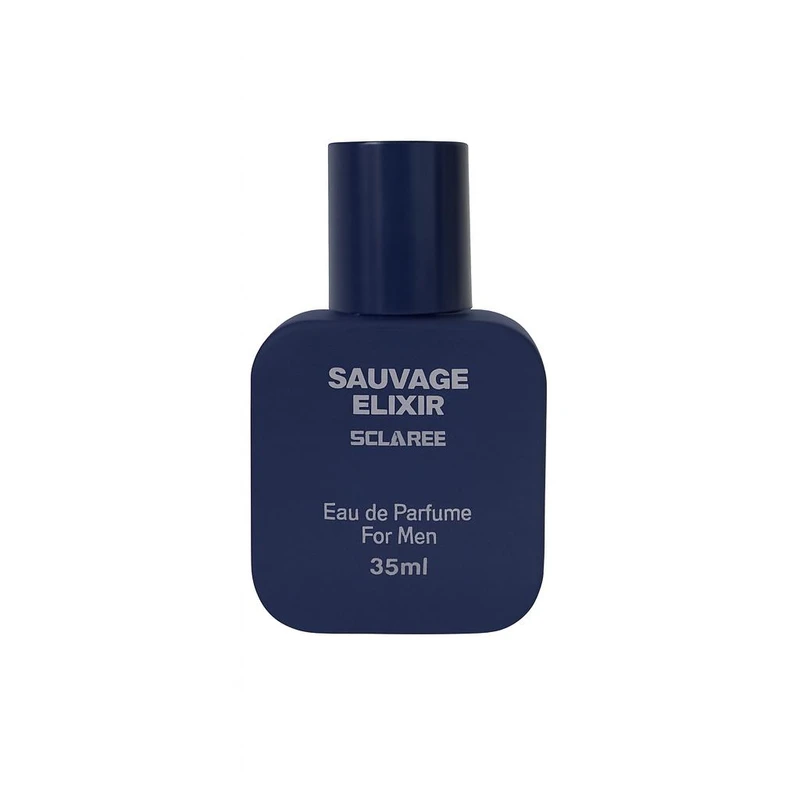 عطر جیبی مردانه اسکلاره مدل Sauvage Elixir با رایحه تلخ حجم 35 میلی‌لیتر