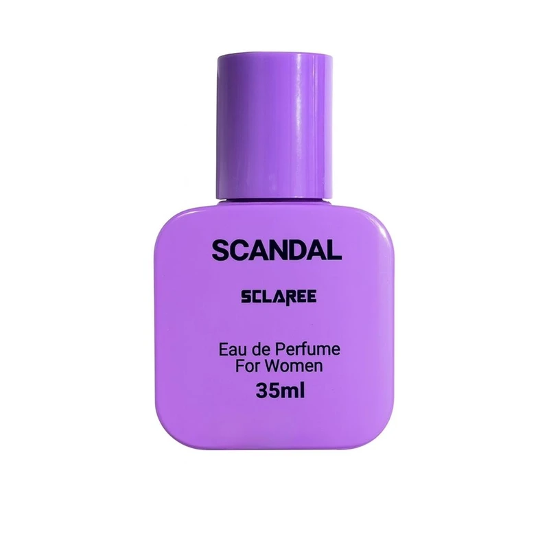عطر جیبی زنانه اسکلاره مدل Scandal با رایحه شیرین حجم 35 میلی‌لیتر