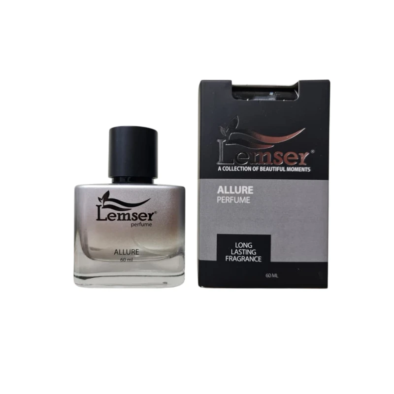 تستر ادو پرفیوم مردانه لمسر مدل ALLURE با رایحه خنک حجم 60 میلی لیتر