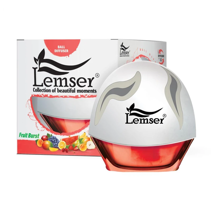 خوشبوکننده بال دیفیوزر هوا لمسر مدل FRUIT BURST رایحه میوه حجم 80 میلی لیتر