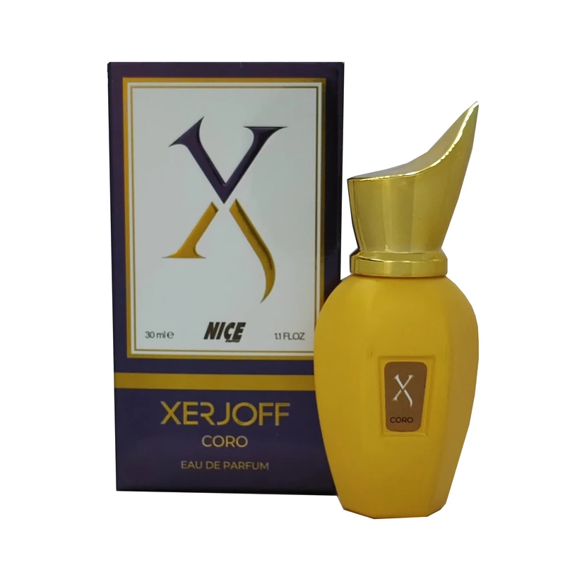 ادوپرفیوم نایس پاپت Nice مدل زرجوف کورو Xerjoff Coro حجم 30 میلی لیتر طرح مارک