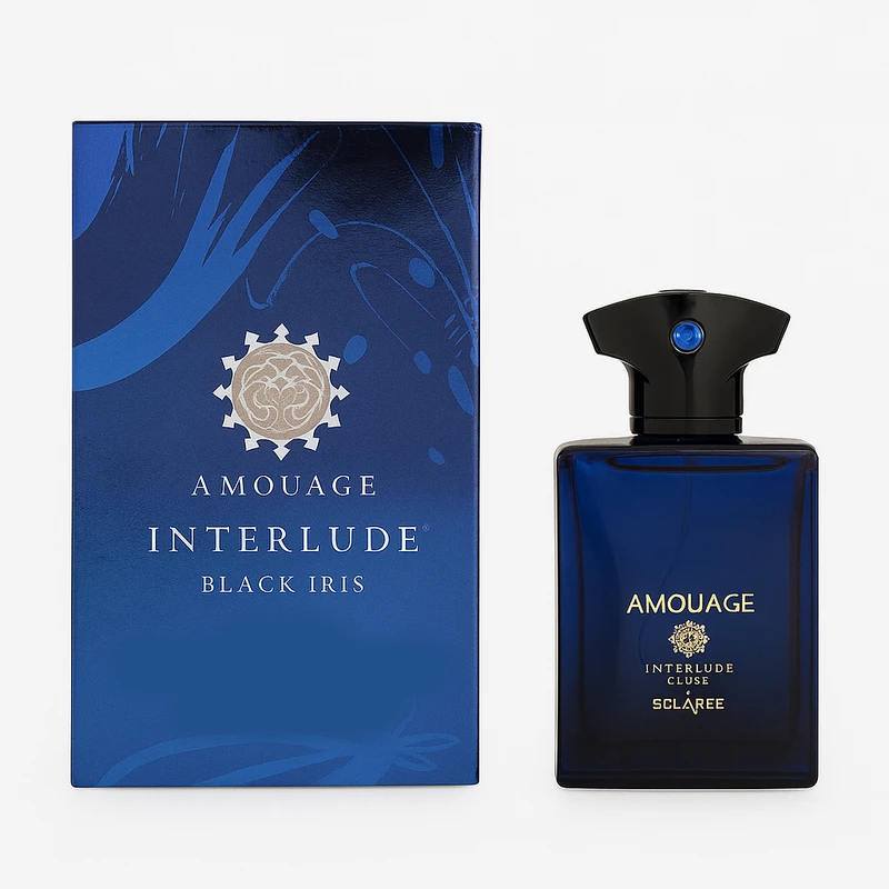 عطر جیبی مردانه اسکلاره مدل آمواج اینتر لود با رایحه تلخ حجم ۳۲ میلی‌لیتر