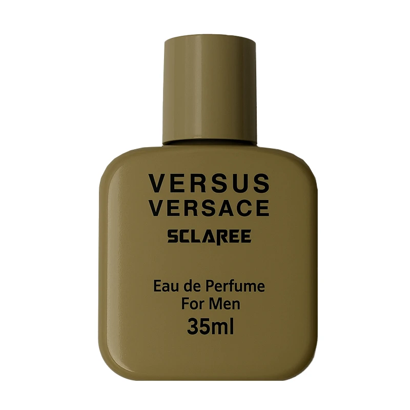 عطر جیبی مردانه اسکلاره مدل VERSUS VERSACE با رایحه گرم حجم 35 میلی‌لیتر