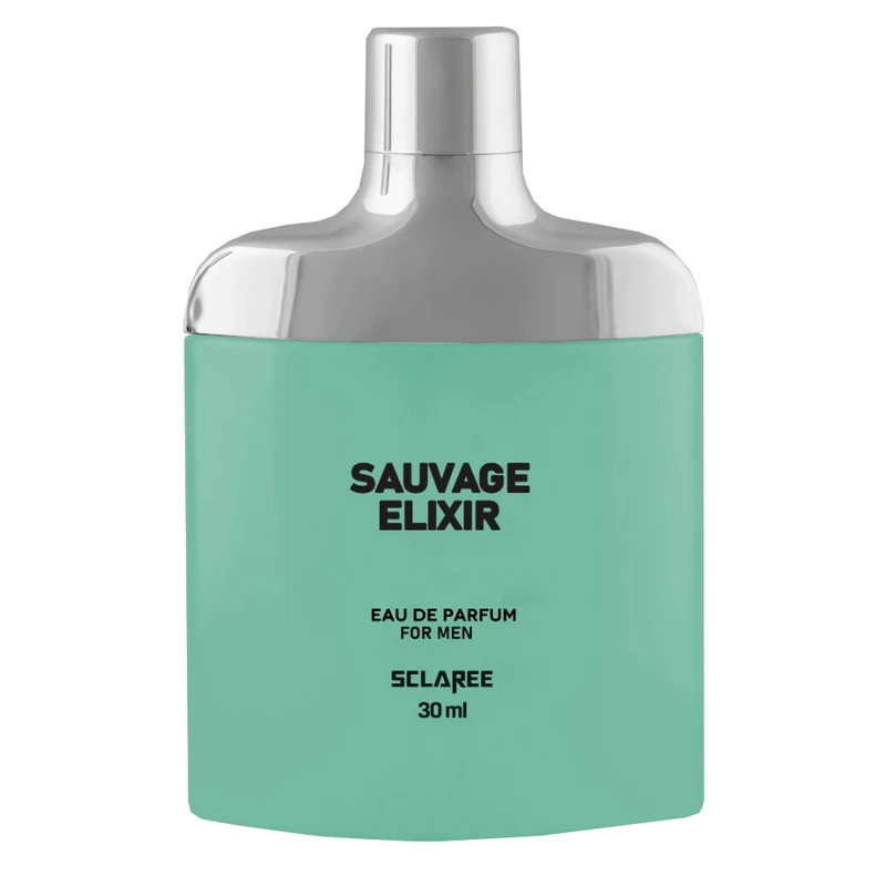 عطر جیبی مردانه اسکلاره مدل تلگرامی Sauvage Elixir حجم 30 میلی لیتر