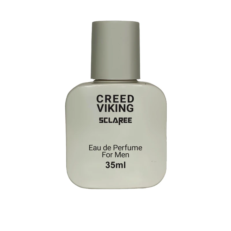 عطر جیبی مردانه اسکلاره مدل Creed Viking با رایحه خنک حجم 35 میلی‌لیتر