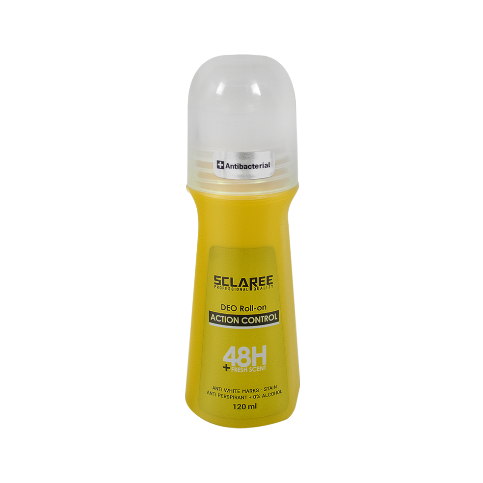 مام رول اسکلاره مدل Yellow Shower Fresh کد 06 حجم ۱۲۰ میلی لیتر