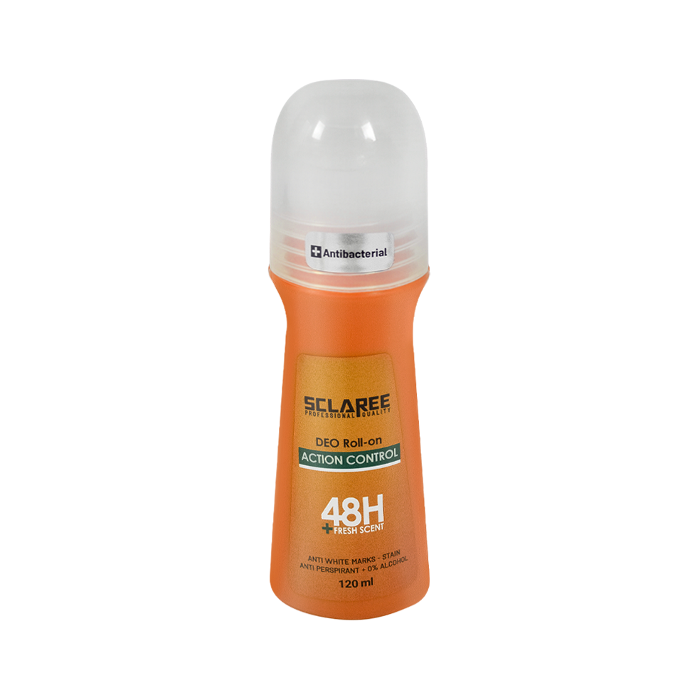 مام رول اسکلاره مدل Orange Bambu کد 08 حجم ۱۲۰ میلی لیتر