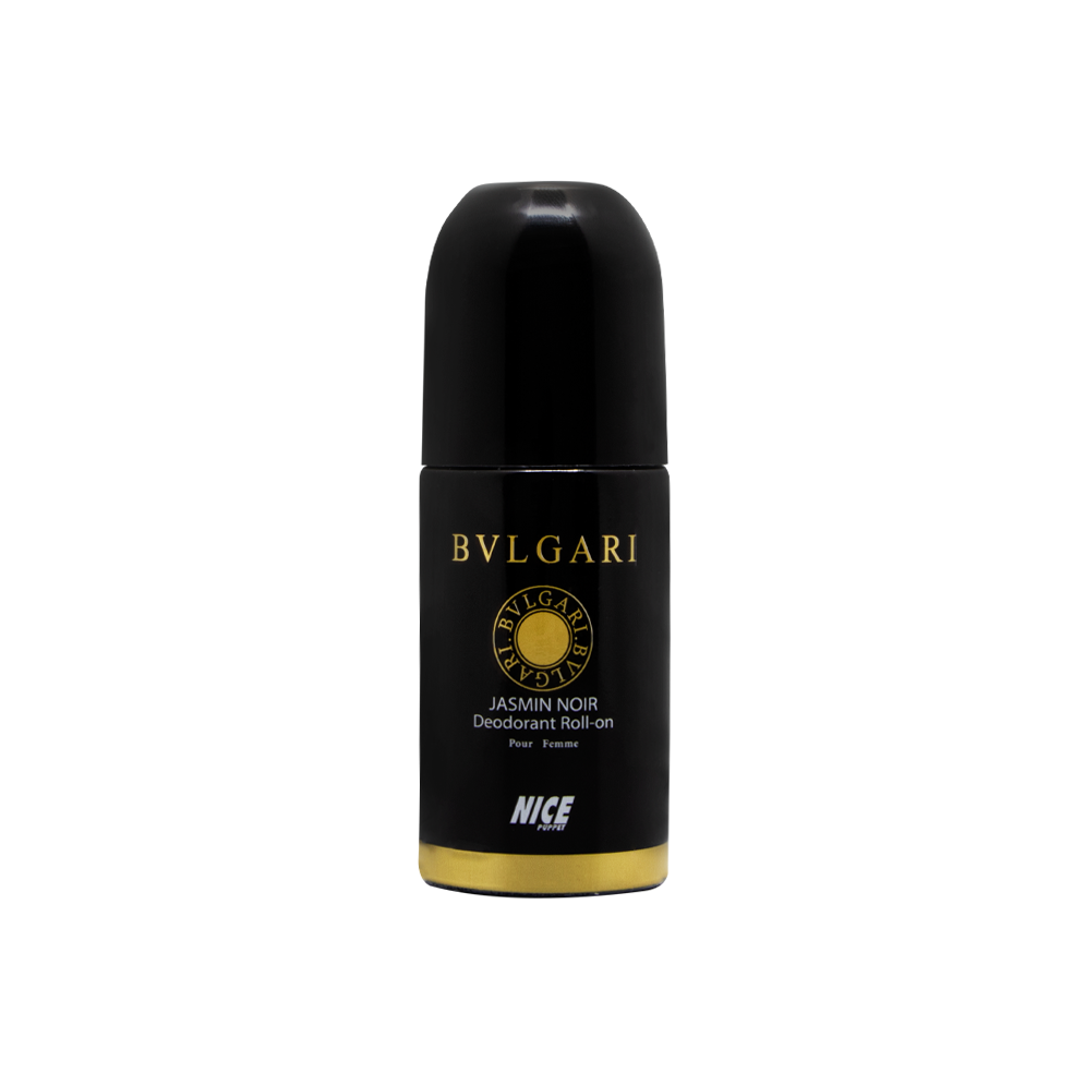 مام رول ضد تعریق زنانه نایس مدل Bvlgari Jasmin Noir حجم 60 میلی لیتر