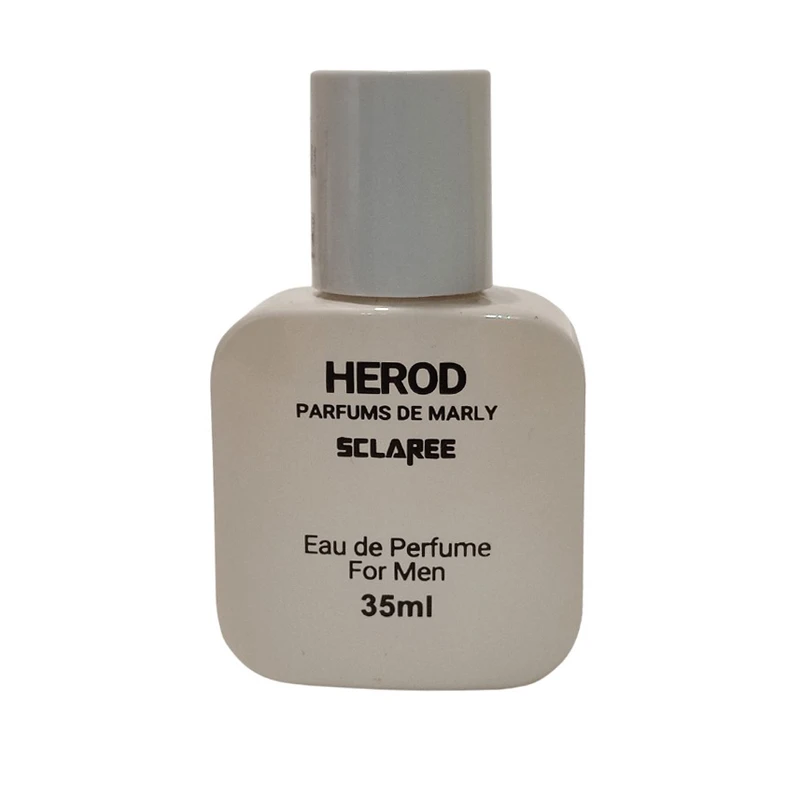 عطر جیبی مردانه اسکلاره مدل Herod de marly با رایحه تلخ حجم 35 میلی لیتر