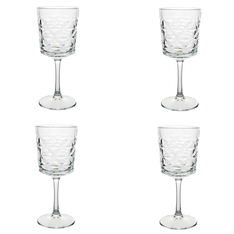 لیوان پاشاباغچه مدل استرلا ESTRELLA کد 440457 بسته چهار عددی