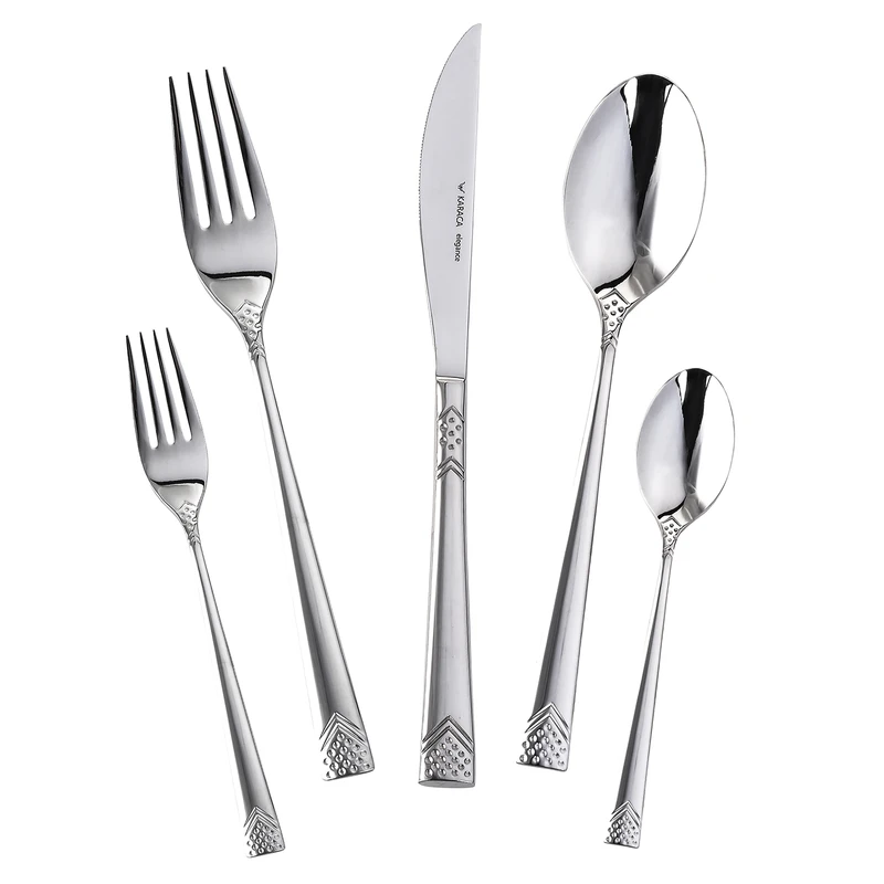 سرویس قاشق و چنگال 84 پارچه کاراجا مدل SUNGATE