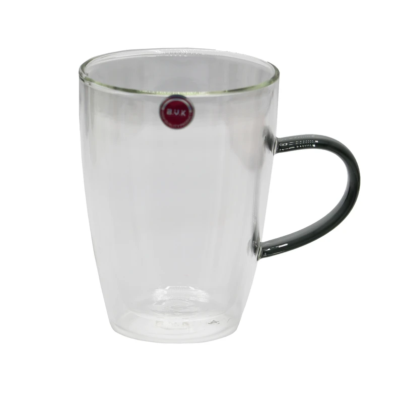 لیوان بی.وی.کی مدل دودی دو جداره 300 کد 326108 مجموعه 2 عددی