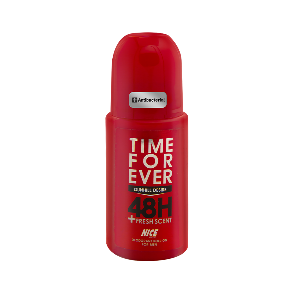 مام رول ضد تعریق نایس پاپت مدل Dunhill Desire Red حجم 120 میلی لیتر