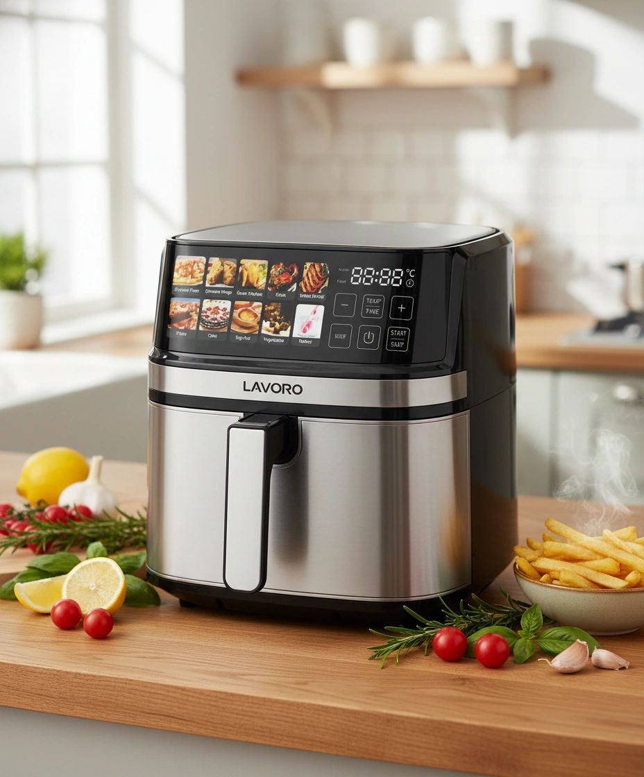 سرخکن و هواپز لاوارو مدل LAVORO LAF890