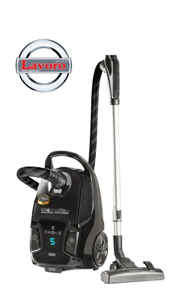 جارو برقی دیجیتال لاوارو LAVORO 2024