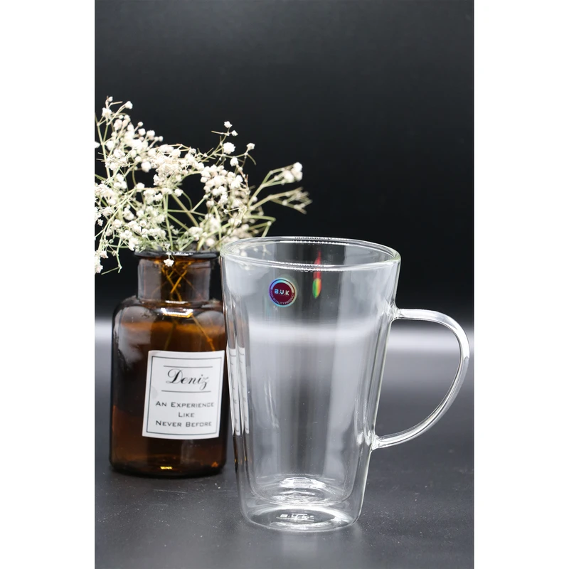 لیوان پیرکس بی.وی.کی مدل شفاف کد 316109