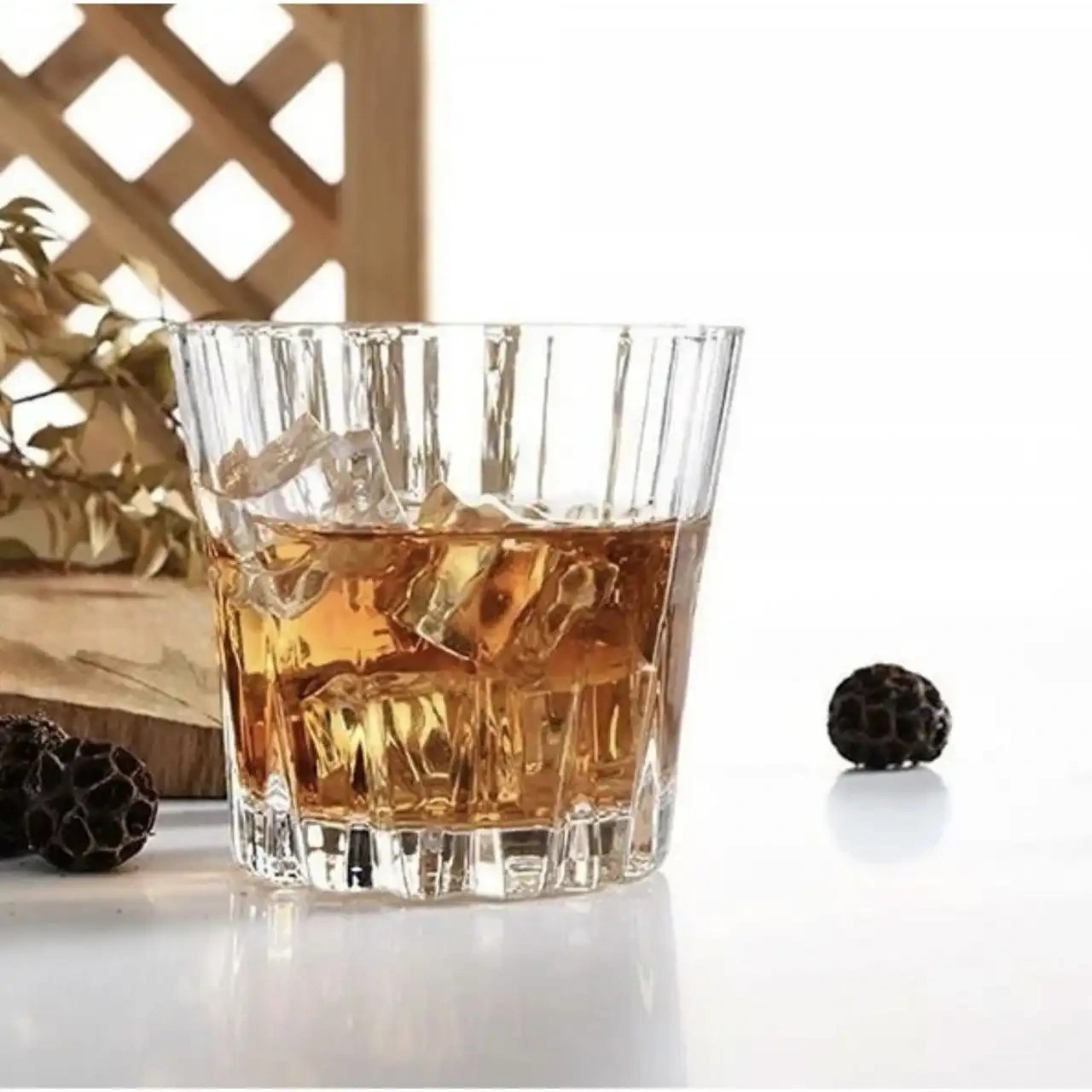 نیم لیوان پاشاباغچه 335 میلی لیتر 4 عددی مدل اسورد SWORD 68504